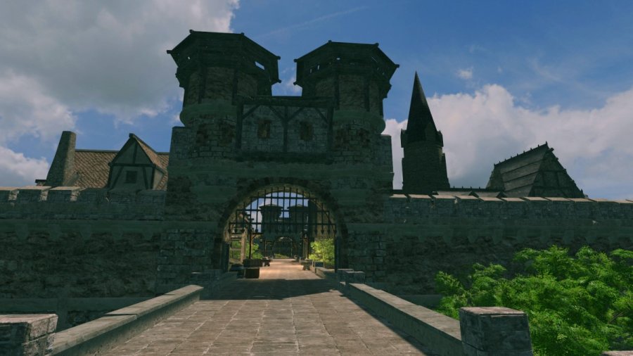 The walled town of river side - Image360 -
